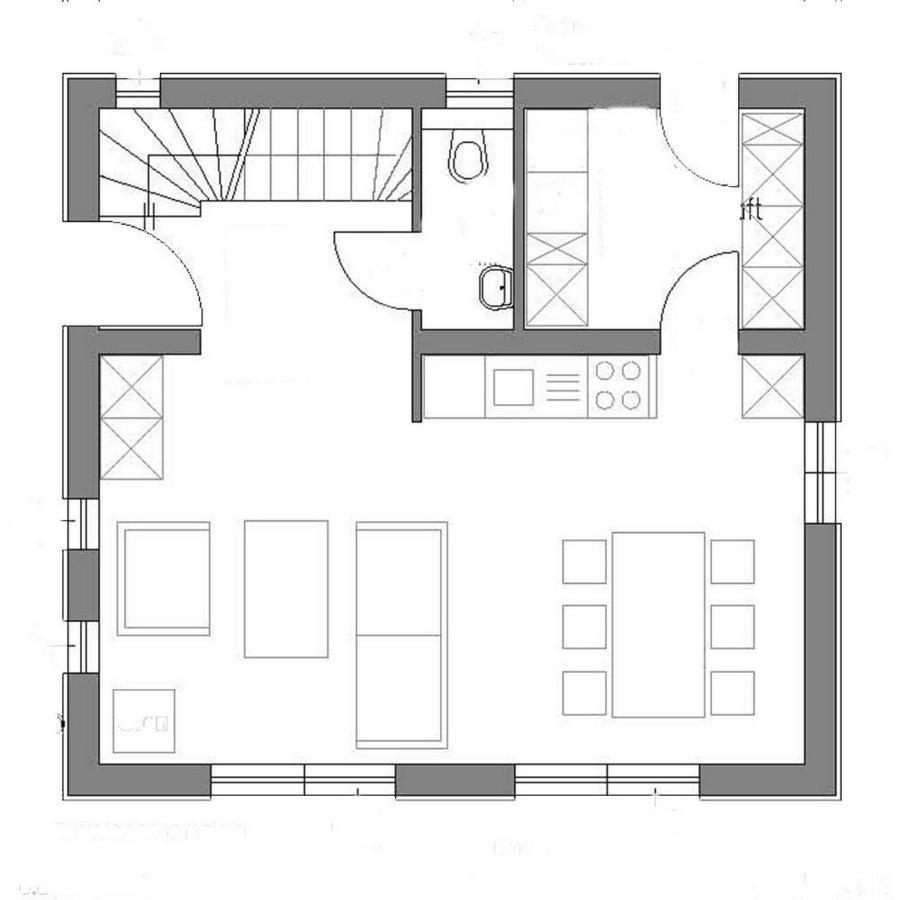 Haus Am Seeufer Apartment Rheinsberg
